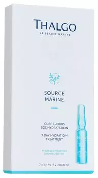 Интенсивный восстанавливающий концентрат Thalgo 7*1,2 мл