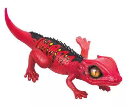 Интерактивная игрушка Zuru RoboAlive Робо-ящерица Т10994 Red