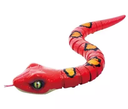 Интерактивная игрушка Zuru RoboAlive Робо-змея Т10996 Red