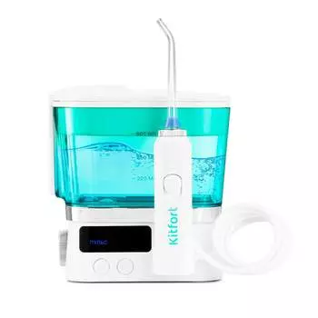 Ирригатор для полости рта КТ-2917-2 бело-бирюзовый