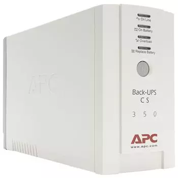 Источник бесперебойного питания APC Back-UPS BK500EI 300Вт 500ВА бежевый