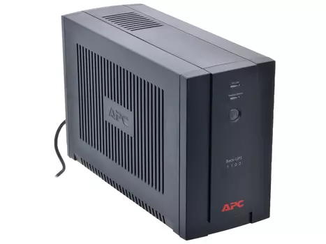 Источник бесперебойного питания APC Back-UPS BX1100CI-RS 660Вт 1100ВА черный