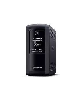 Источник бесперебойного питания CyberPower Tower 1000VA 550W VP1000EILCD