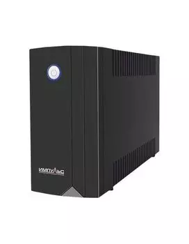 Источник бесперебойного питания Импульс Юниор 850 850ВА черный (JN85101)