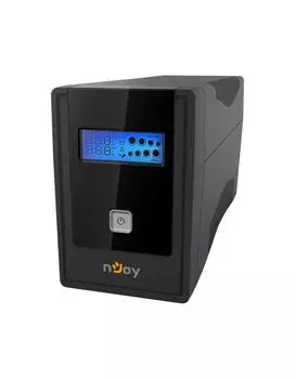 Источник бесперебойного питания nJoy Cadu 650 (UPCMTLS665TCAAZ01B)