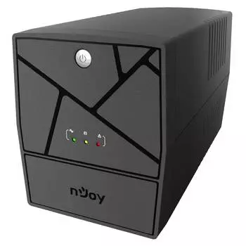 Источник бесперебойного питания nJoy UPS 1000VA Keen 1000 USB (UPLI-LI100KU-CG01B)