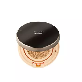 It's Skin Кушон для лица Life Color Ultra Glow Cushion 1 Vanilla SPF 24 PA++, тон 01, светло-бежевый, 12 г