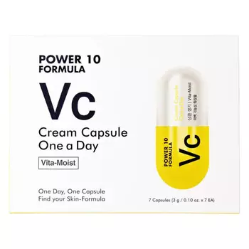 It's Skin Тонизирующий крем-капсула Power 10 Formula VC Cream Capsule One a Day, 3г*7шт