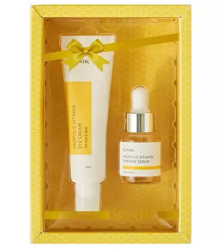 IUNIK Набор крем витаминный для глаз и сыворотка с прополисом 30мл+15мл