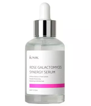 IUNIK Сыворотка с розовой водой и галактомисисом,50мл, шт