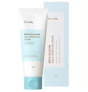 IUNIK Увлажняющий гель-крем для лица с бета-глюканом,60мл, шт