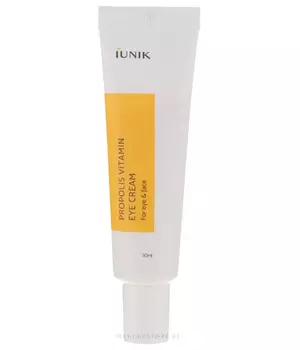 IUNIK Витаминный крем для глаз с прополисом Propolis Vitamin,30 мл