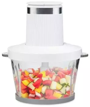 Измельчитель электрический Kitfort КТ-3505 1.6л. 300Вт белый