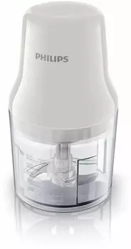 Измельчитель электрический Philips HR1393/00 0.7л. 450Вт белый
