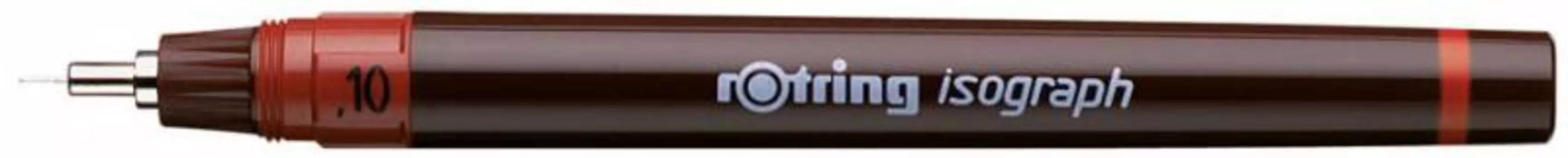 Изограф Rotring 1903394, корпус бордовый