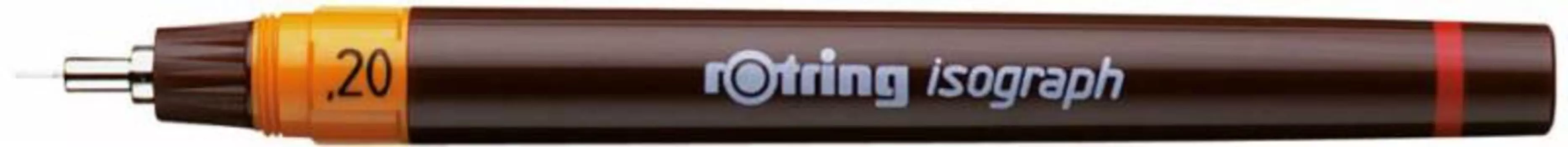 Изограф Rotring 1903397, корпус бордовый