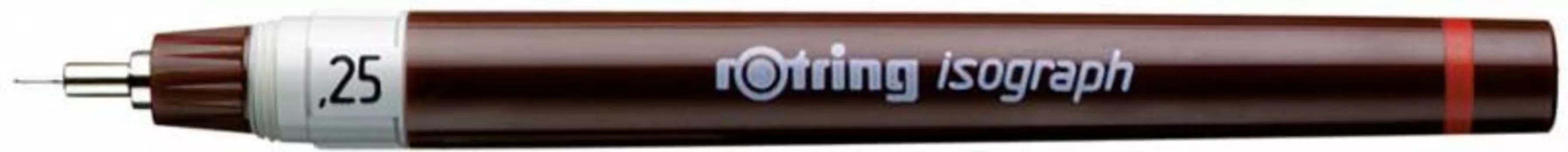 Изограф Rotring 1903398, корпус бордовый