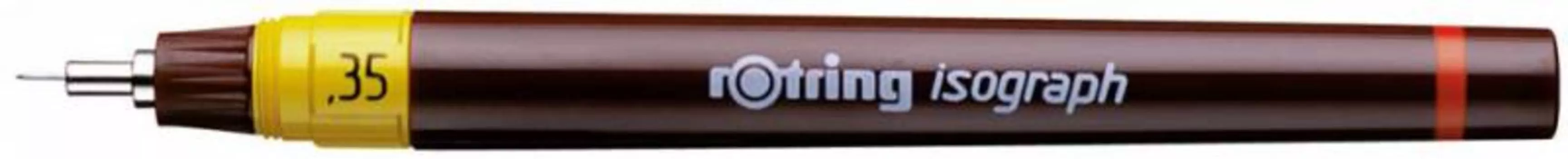 Изограф Rotring 1903400, корпус бордовый