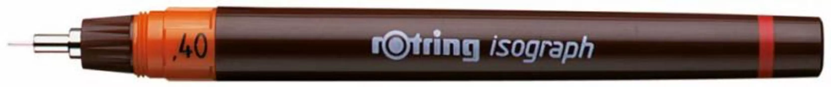 Изограф Rotring 1903491, корпус бордовый