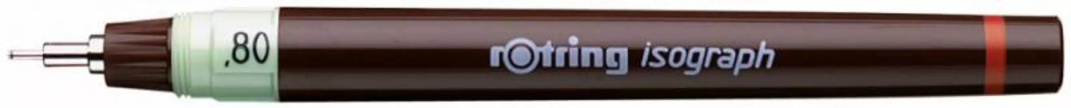 Изограф Rotring 1903495, корпус бордовый