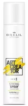 Эко-спрей сильной фиксации Brelil Professional Art Creator 300 мл