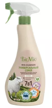 Экологичное универсальное чистящее средство BIOMIO Спрей. Без запаха. 500ml