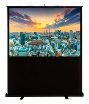 Экран напольный Cactus FloorCompactExpert CS-PSFLCE-180X135