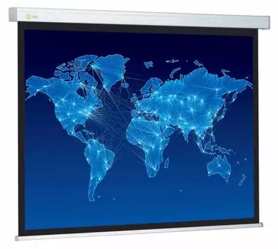 Экран настенно-потолочный Cactus Wallscreen CS-PSW-152X203 белый