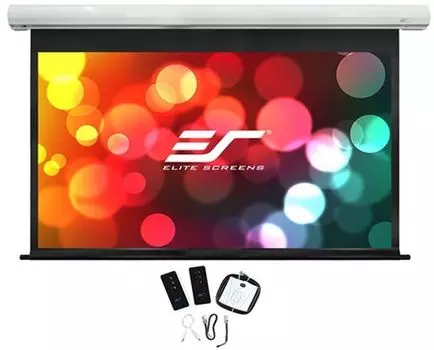 Экран настенно-потолочный Elite Screens Saker electric SK100XHW-E12 125x222