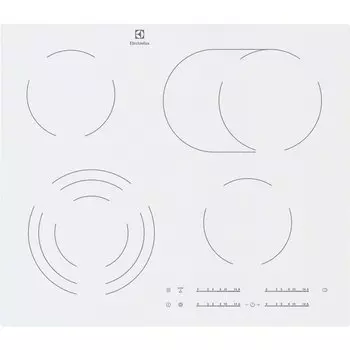 Электрическая варочная поверхность Electrolux EHF96547SW