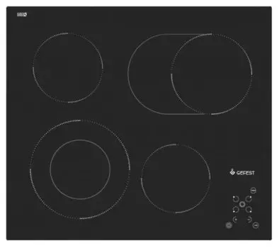 Электрическая варочная поверхность Gefest ЭС В СН 4231