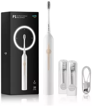 Электрическая зубная щетка Usmile P1 (белая)