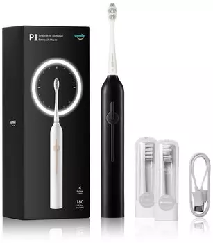 Электрическая зубная щетка Usmile P1 (черная)