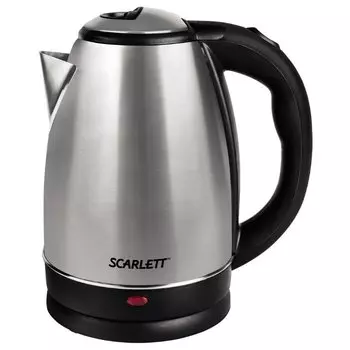 Чайник электрический Scarlett SC-EK21S24 стальной