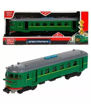 Электричка 30 см арт.COMTRAIN-30PL-GNGY