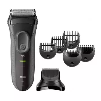 Электробритва Braun 3000BT Grey