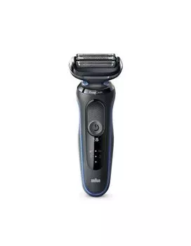 Электробритва Braun 50-B1200s Black/Blue