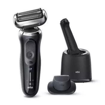 Электробритва Braun 70-N7200cc Black/Grey