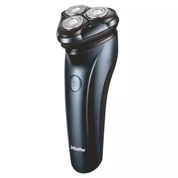 Электробритва Doffler RSD220 Blue роторная,аккумуляторная