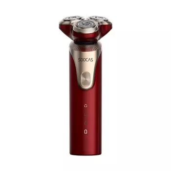 Электробритва Xiaomi SOOCAS S3 Electric Shaver Red