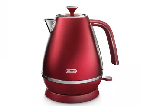 Электрочайник DeLonghi KBI2001.R красный