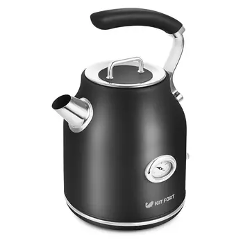 Чайник электрический Kitfort КТ-663-2 черный