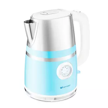 Чайник электрический Kitfort КТ-670-4 голубой
