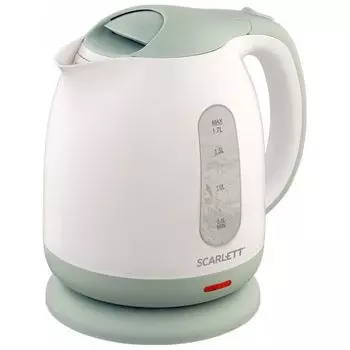 Электрочайник Scarlett SC-EK18P55 ментол