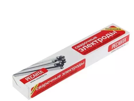 Электрод Ресанта МР-3 Ф5,0 Пачка 0,8 кг