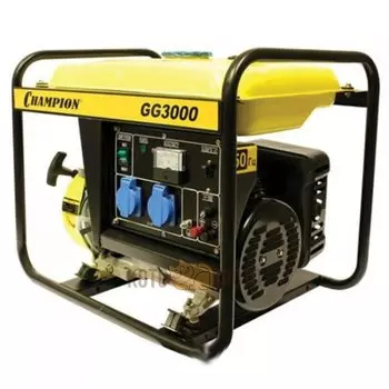 Электрогенератор бензиновый Champion GG3000