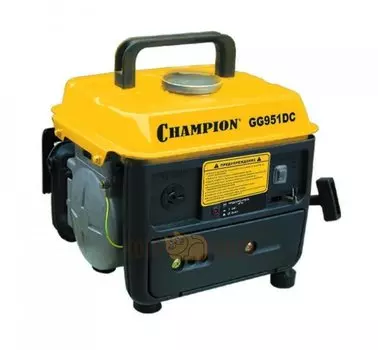 Электрогенератор бензиновый Champion GG951DC