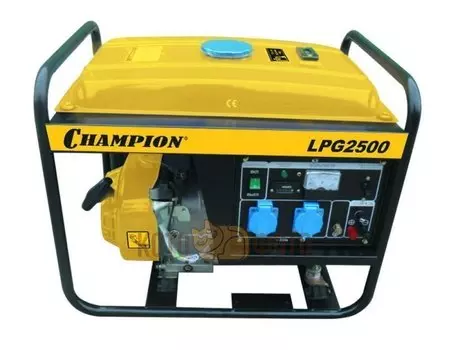 Электрогенератор бензиновый Champion LPG2500