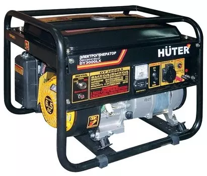 Электрогенератор Huter DY3000LX-электростартер