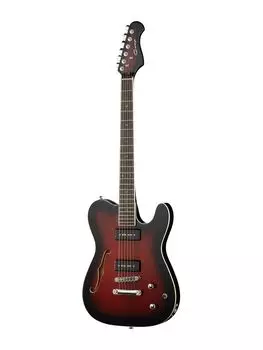 Электрогитара Caraya E219RDS красный санберст